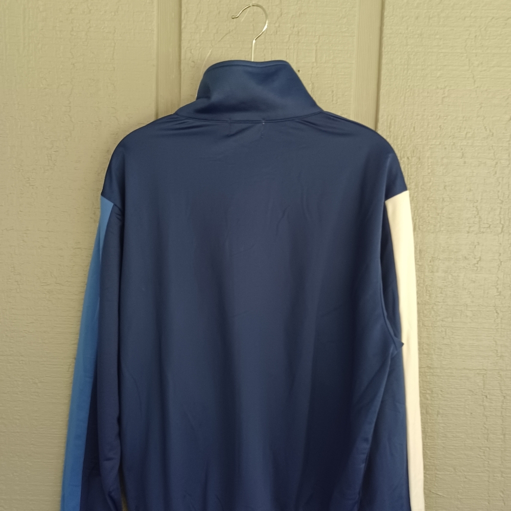 The Mayfair Group Athletic Club Jacket Size S M Full Zip Long Sleeve Athleisure - Picture 5 of 13